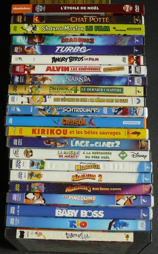 Lot dvd enfants - dvd,