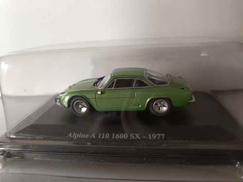 Alpine 110 1600 sx - 1/43, a