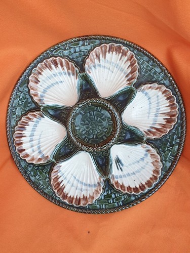 Longchamp assiette ancienne - assiette,