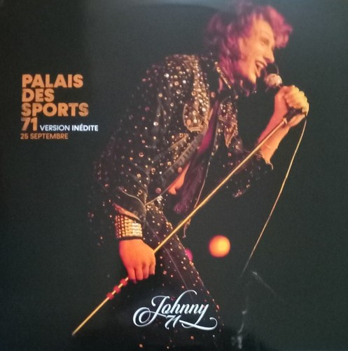 Johnny hallyday palais des - hallyday,