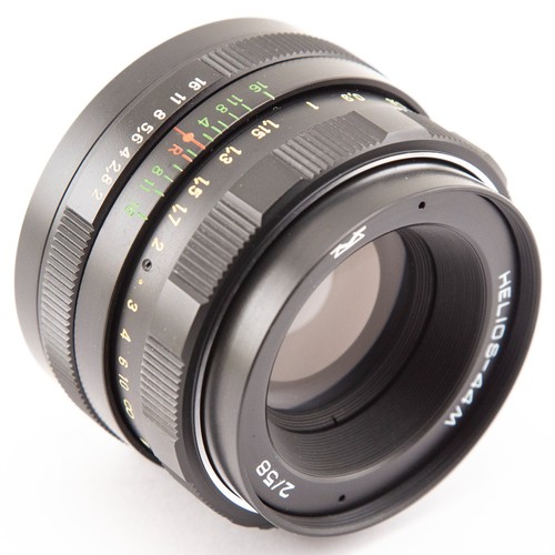 Objectif helios 44m - objectif, 58mm