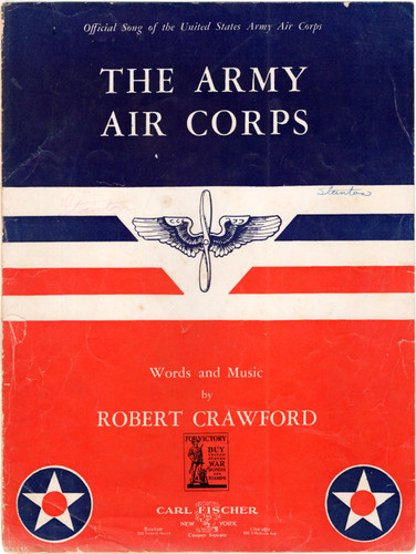 The army air - army, official