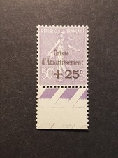 FRANCE Poste N°276  Bdf. Tbc