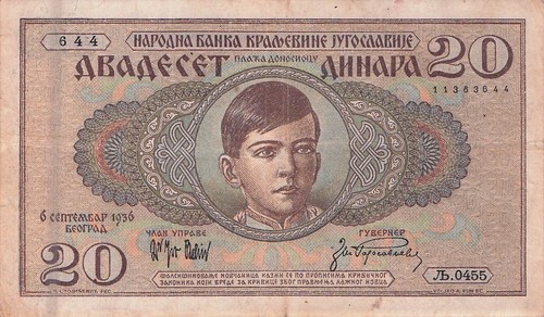 Billet banque banknote - billet, de