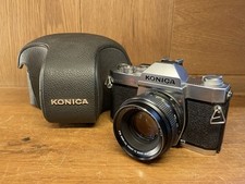 Lecture: EXC+ 5 Konica Autoreflex T3 Dernier Modèle Caméra à Film Hexanon Ar