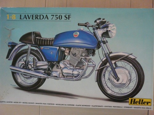 Maquette moto heller - heller, ref