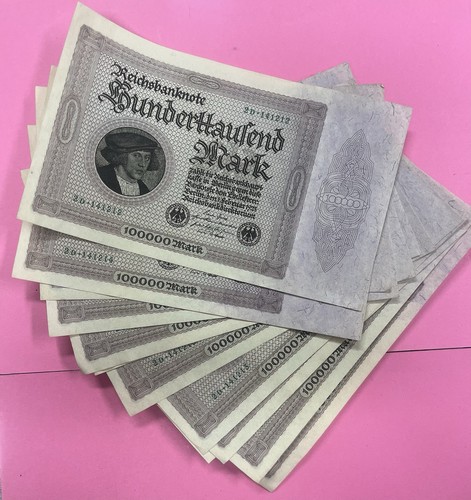 Allemagne billet 100 - allemagne,
