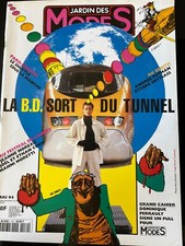 JARDIN DES MODES n°179 du 5/1994; LA B.D. sort du tunnel