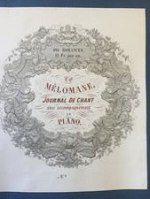 J907-Grande Carte du XIXe Le