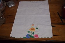 Handmade couch sofa back cover