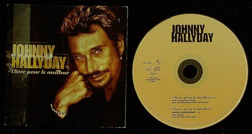 Johnny hallyday single 2 - cd,