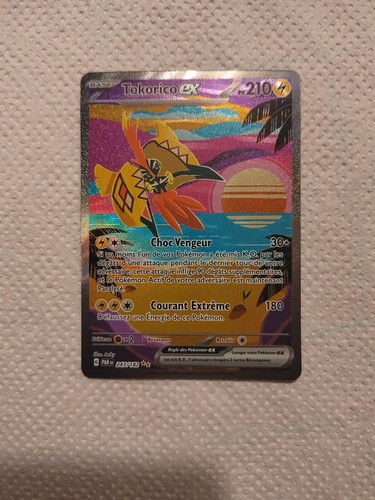 Carte pokemon base tokoricoex - carte,