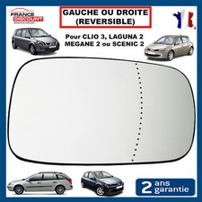 Miroir Glace Retroviseur Electrique Avant Gauche ou Droit pour Clio 3 Megane 2