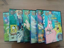 BOB L'ÉPONGE - lot de 7 DVD en TTBE