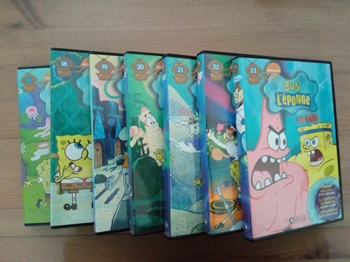 Bob éponge lot de - bob,