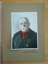 WW1 Lithographie Portrait