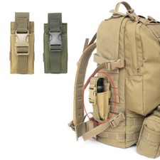 2pcs Sac D'outil Militaire Tactique Extérieur Molle Sac Housse Ceinture Sacs Cas