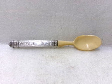 Cuillère à bébé pour bouillie de style L XVI (1900)