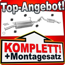 Silencieux d'échappement pour