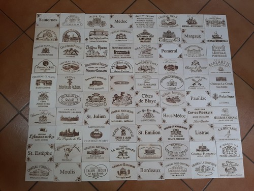 Lot estampes de vin - lot,