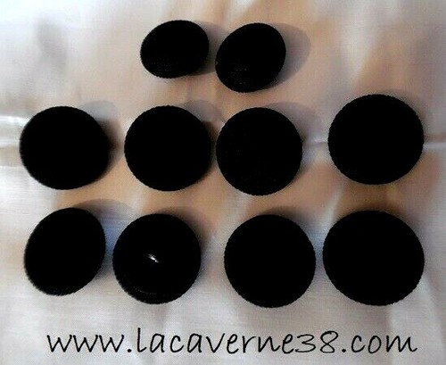 Lot boutons 34mm de 29mm - 34mm+2,