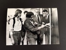 PAUSE CAFÉ -  ( avec Véronique JANNOT ) - PHOTO DE PRESSE 13x18cm