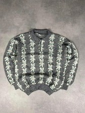 Pull maille 1/4 boutons
