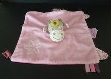 k12. Doudou plat NATTOU VACHE