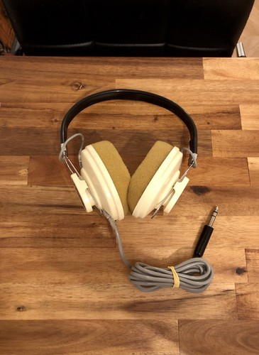 Casque stéréo vintage - stéréo,