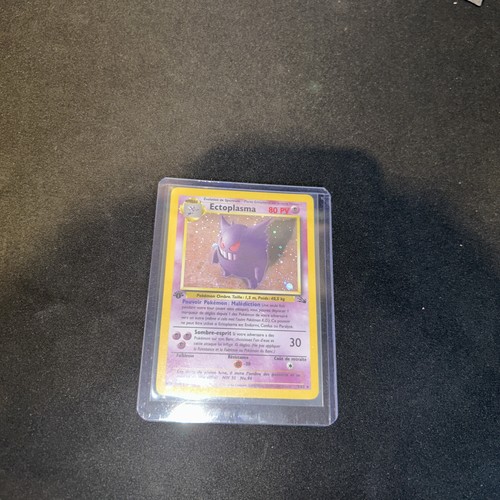 Carte pokémon holo ectoplasma - holo,