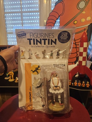 Figurine tintin kuifje - figurine,