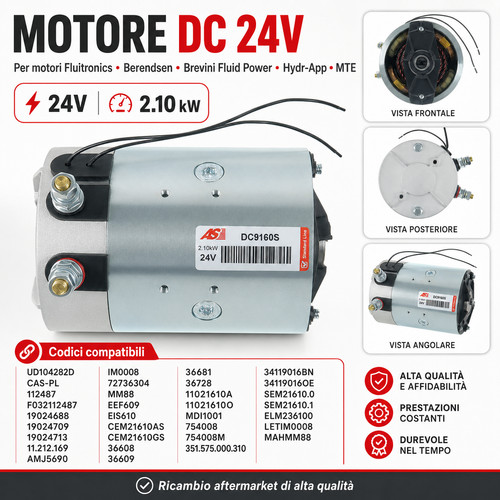 Moteur 24v pour moteurs - moteur, dc