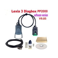 LEXIA3 PP2000 Diagbox V9.15