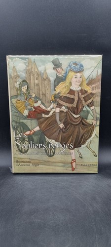 Livre les souliers rouge - souliers,