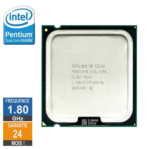 Processeur intel pentium - processeur, d