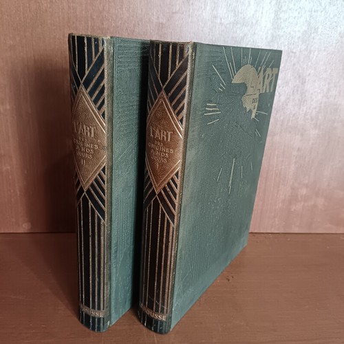 Livre art des - origines, À