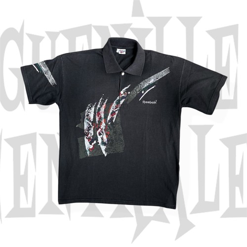 Polo reebok vintage taille - polo,