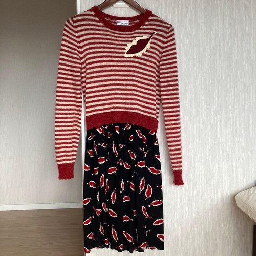 Valentino robe maille - maille, avec