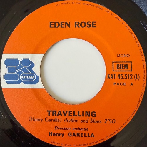 Eden rose travelling - rose-travelling, 7"
