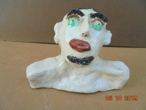 Sculpture art brut - sculpture,