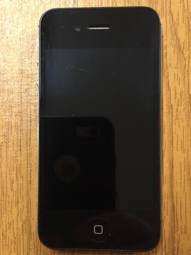 Apple iphone 16gb black - 4,