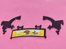 PLAYMOBIL SUPPORTS PANNEAU AFFICHE REF 70954 3441 6219 BOULANGERIE MÉDIÉVALE