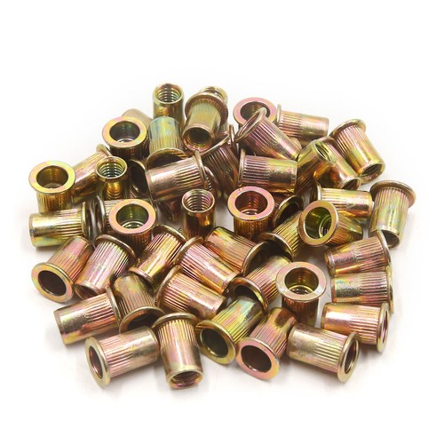 50pcs zingué acier au - zingué,