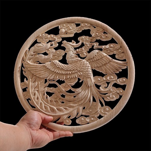 Rond bois applique moulage - applique,