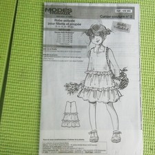 Patron Couture Fillette