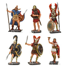 Hoplites et soldats Grèce
