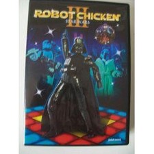 Dvd ROBOT CHICKEN STAR WARS 3