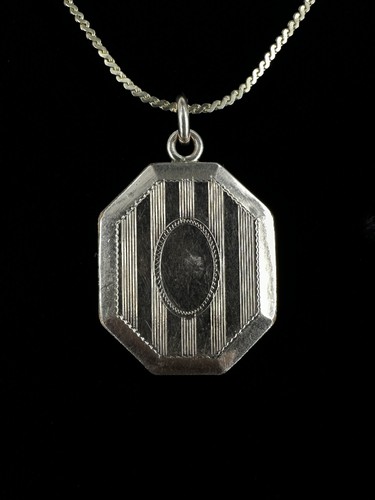 Pendentif forme octogone - pendentif,