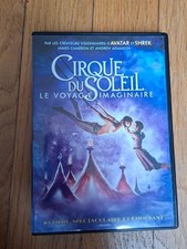 dvd cirque du soleil le voyage