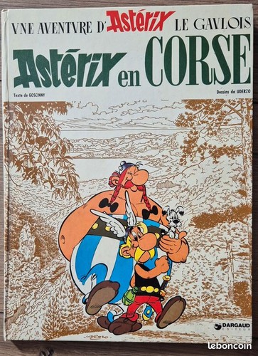 Astérix corse - astérix,